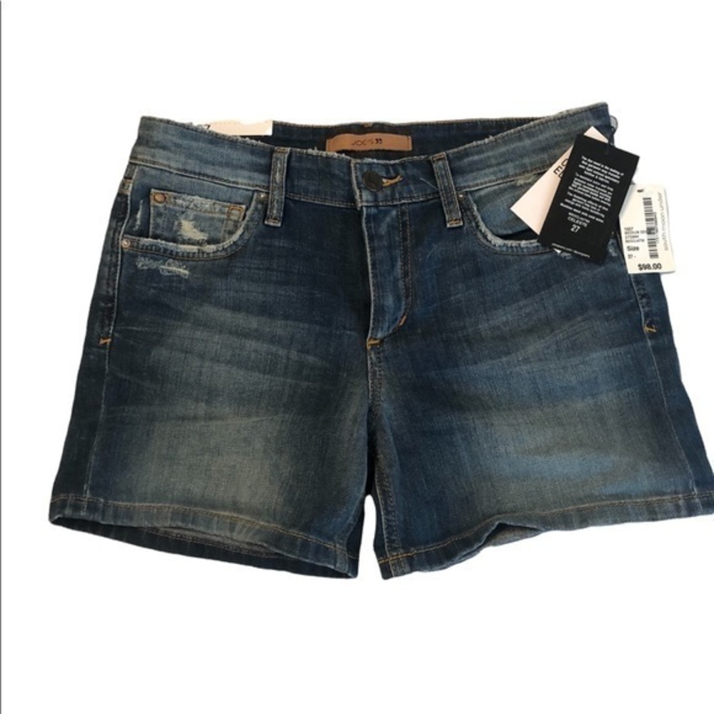 NWT JOE’S JEANS collector’s edition “Celeste” distressed shorts NXOCL44750 Sz 27